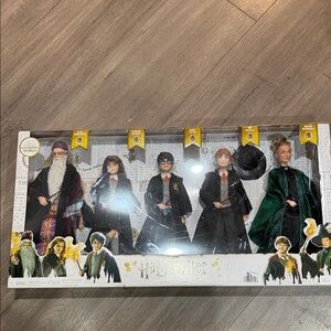 Wizarding World Action Figure Set - Multicolor